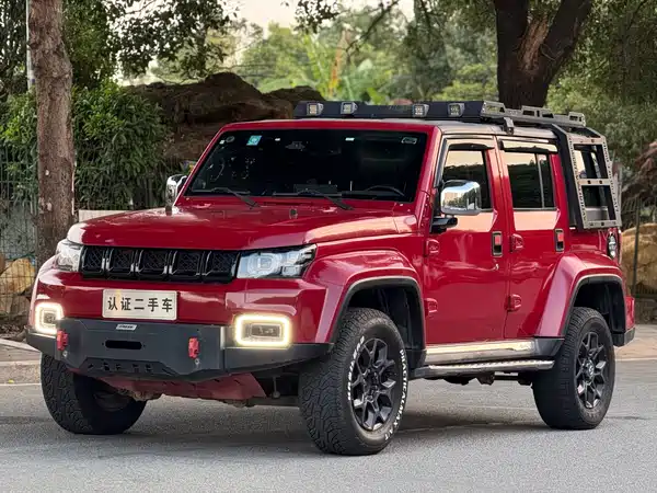 BAIC BJ40 2018