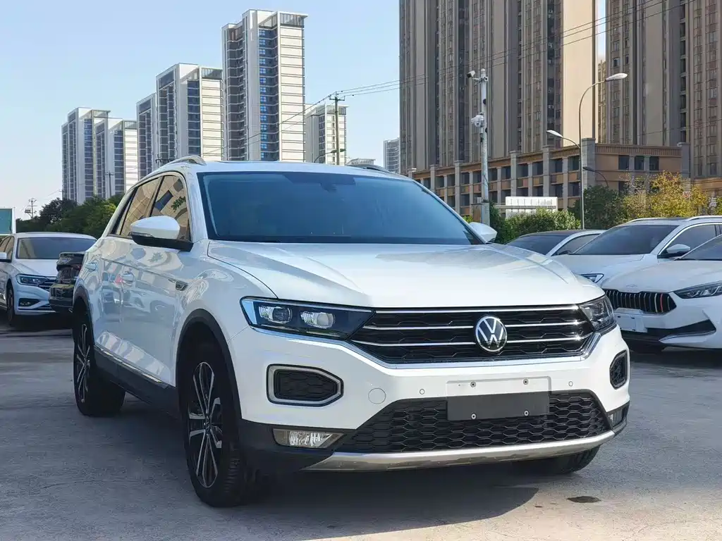 Volkswagen T-Roc 2022 — фото 3