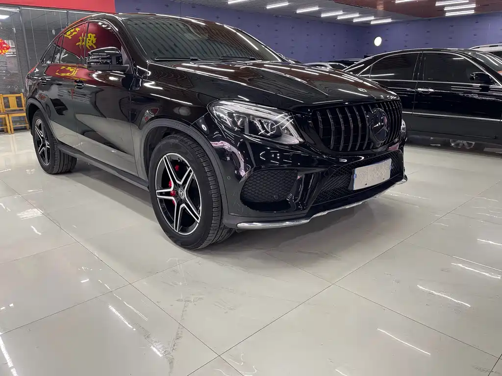 Mercedes-Benz GLE Coupe 2017 — фото 10