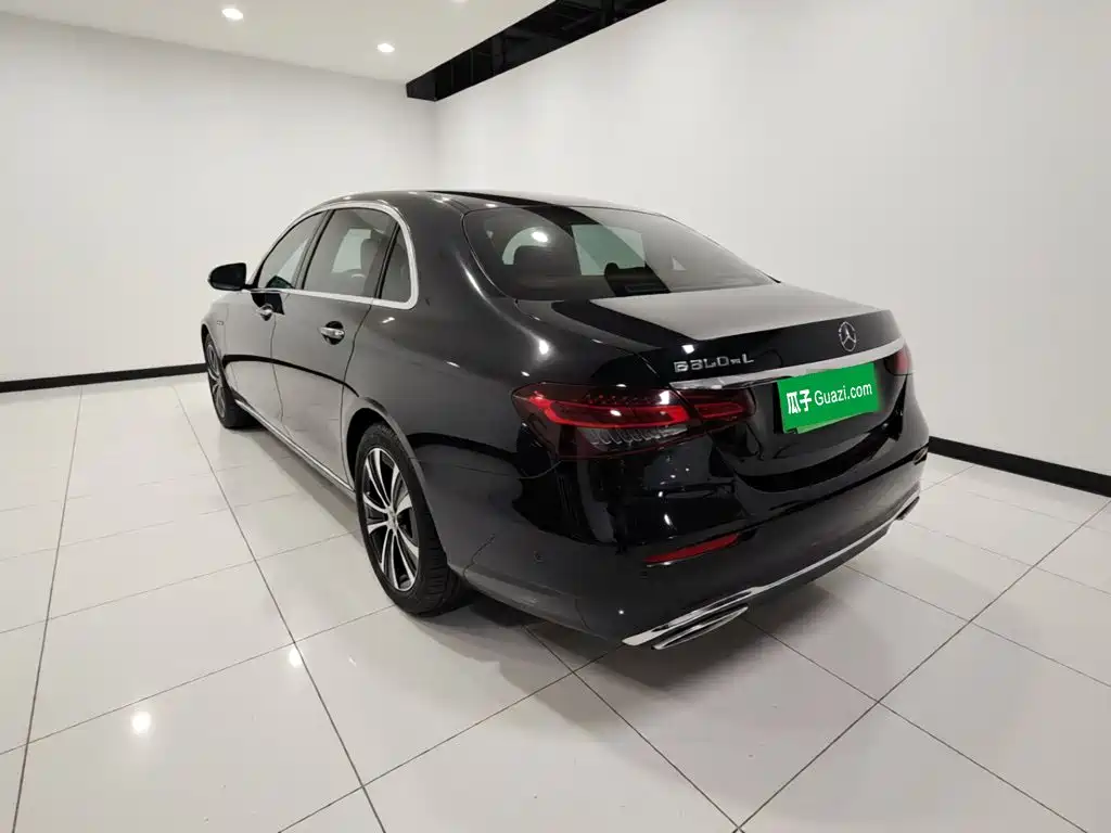 Mercedes-Benz E-Class New Energy 2022 — фото 5