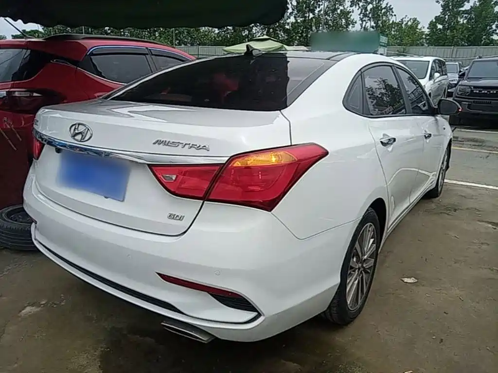 Hyundai Mistra 2019 — фото 5