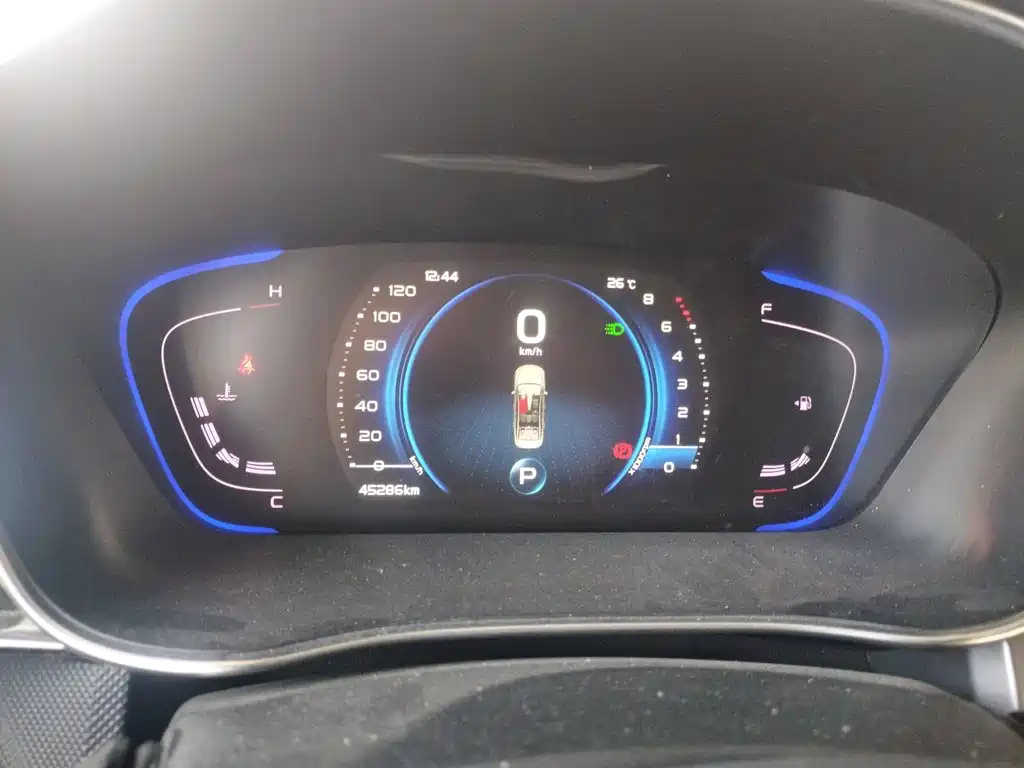 Geely Binrui 2018