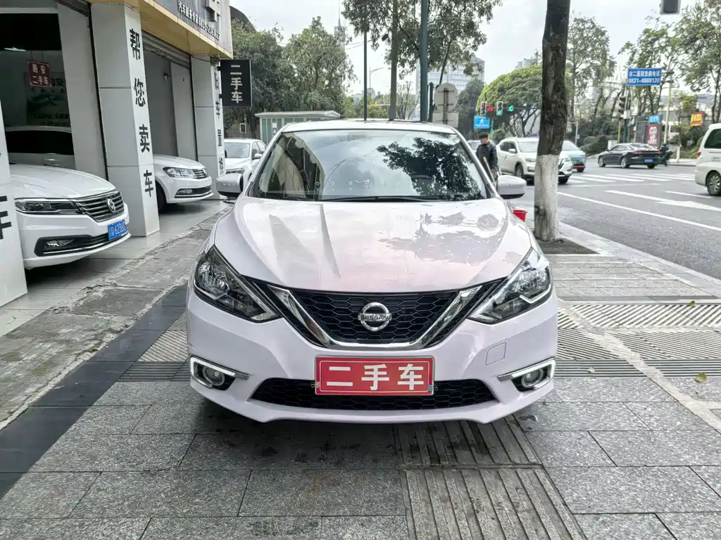 Nissan Sylphy 2020 — фото 3