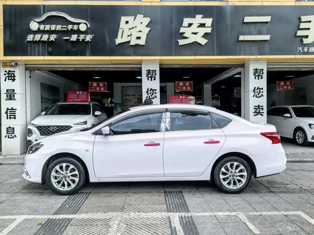 Nissan Sylphy 2020 — фото 5
