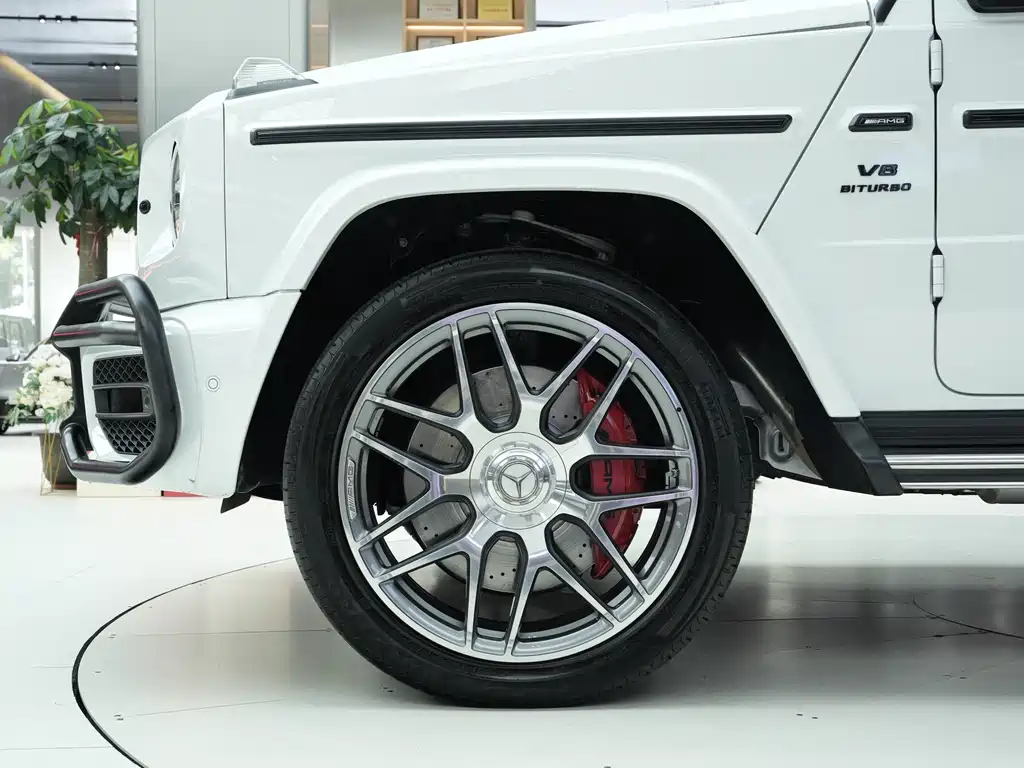 Mercedes-Benz G-Class AMG 2023 — фото 25