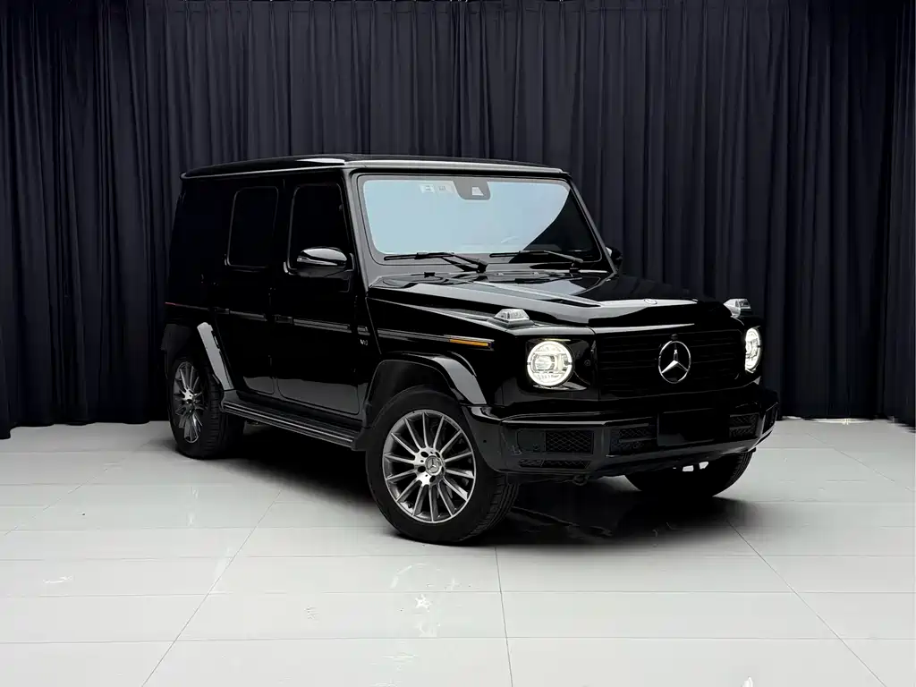 Mercedes-Benz G-Class 2019 — фото 3