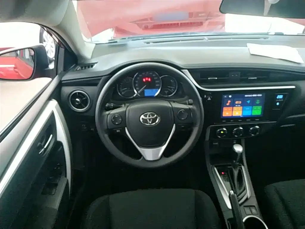 Toyota Levin 2018 — фото 11