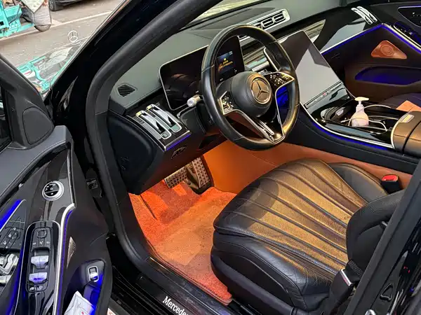 Mercedes-Benz S-Class 2022