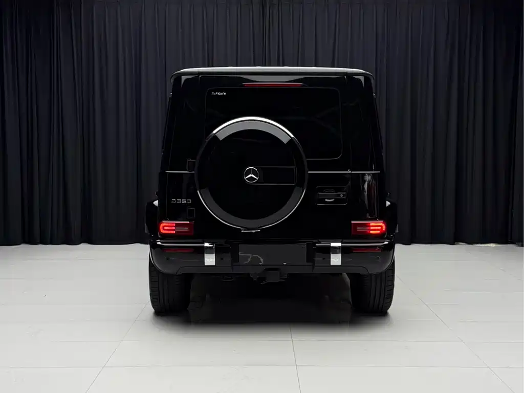 Mercedes-Benz G-Class 2019 — фото 5