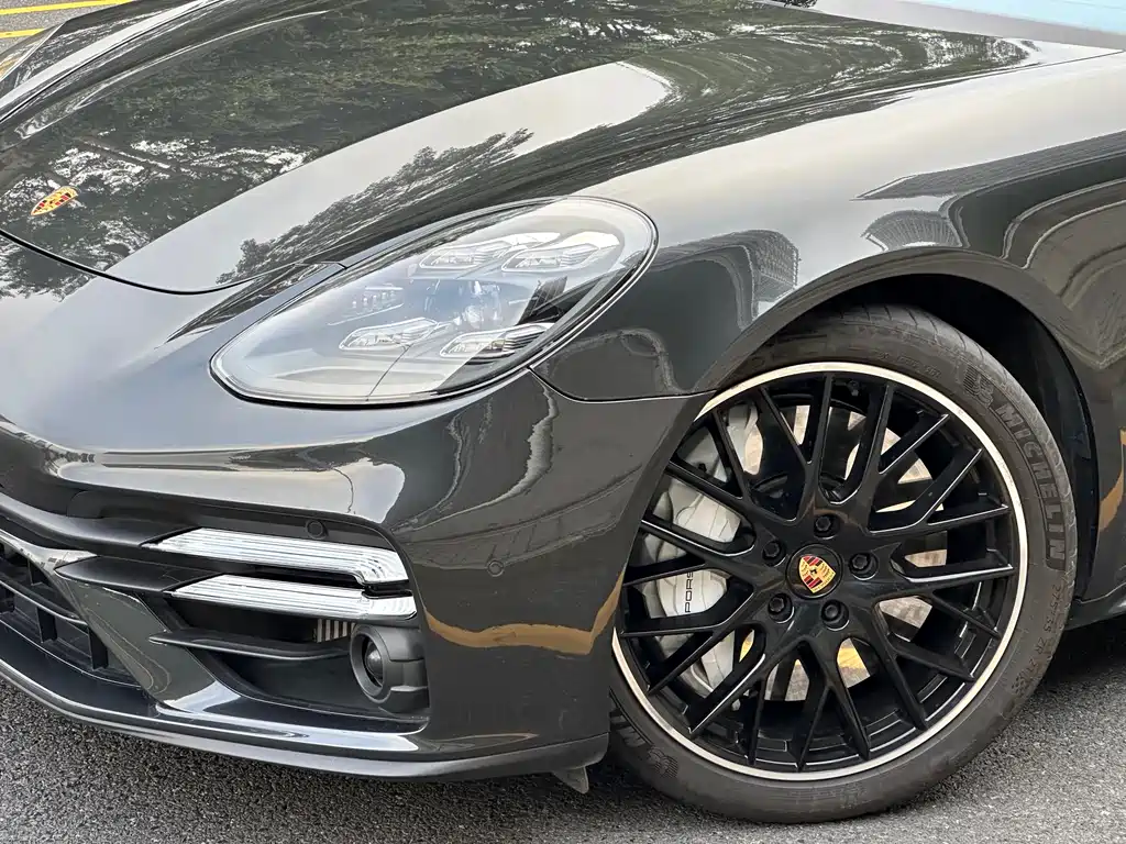 Porsche Panamera 2021 — фото 15