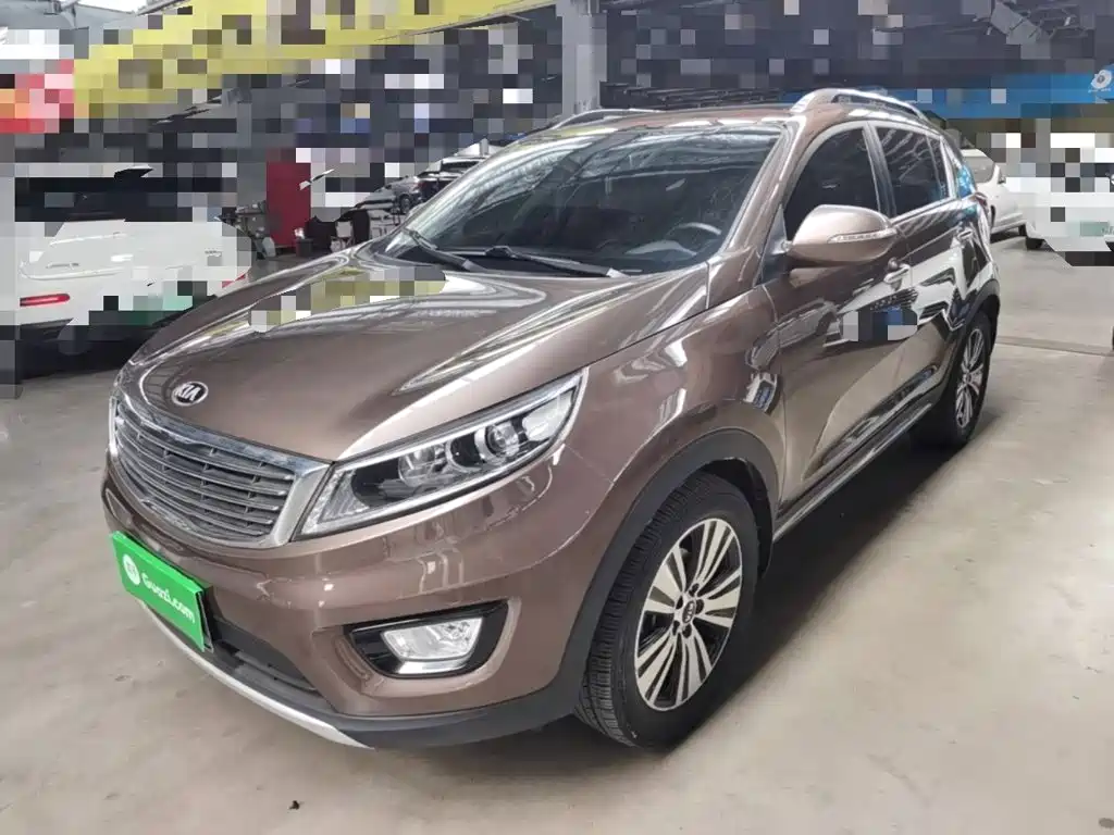 Kia Sportage 2016 — фото 1