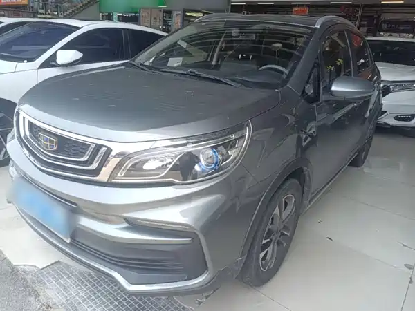 Geely Vision X3 2020