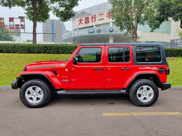 Jeep Wrangler 2019