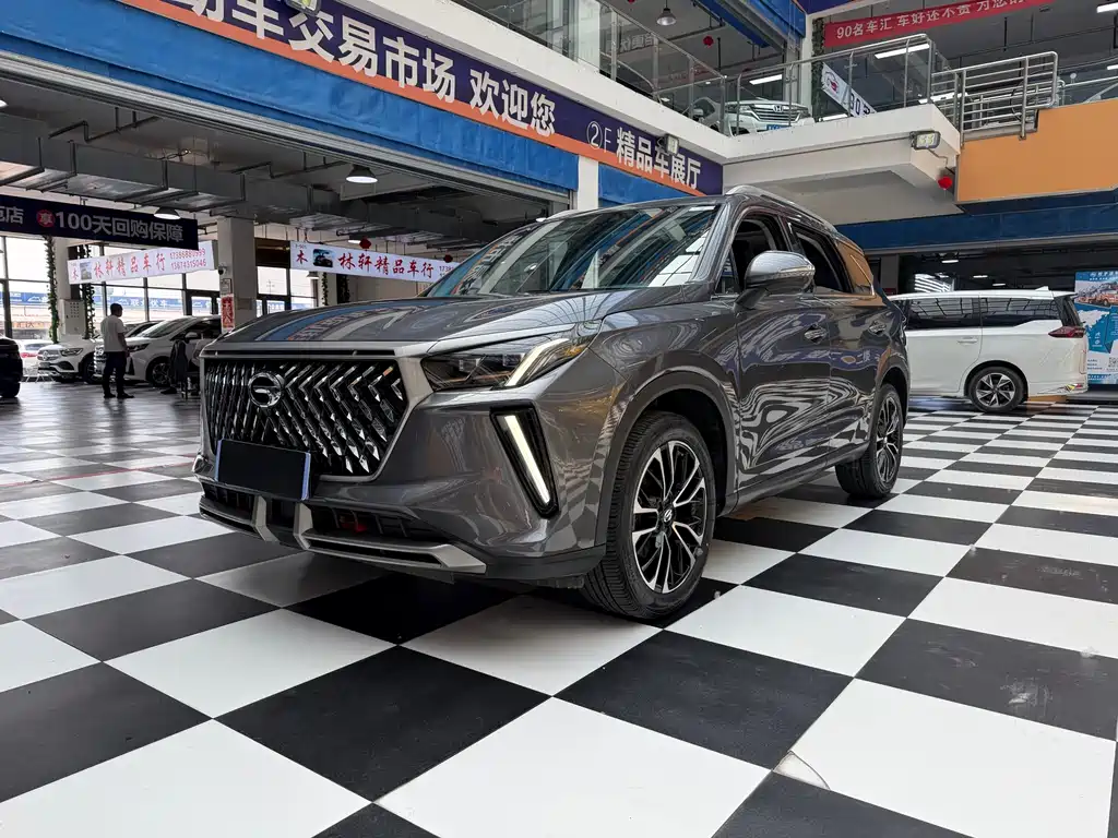 GAC Motor GS4 Plus 2022