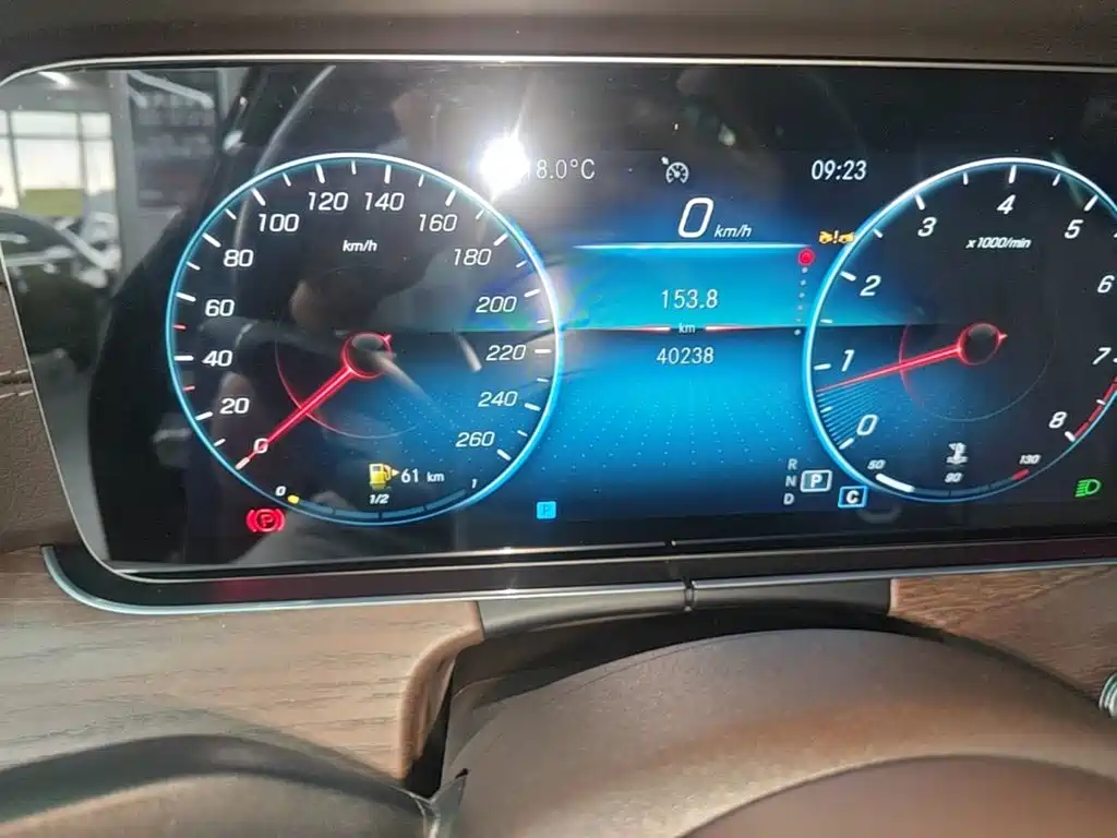 Mercedes-Benz E-Class 2023