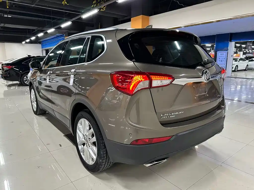 Buick Envision Plus 2019 — фото 8