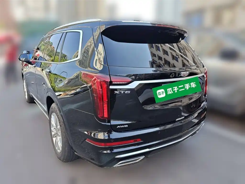 Cadillac XT6 2021 — фото 28