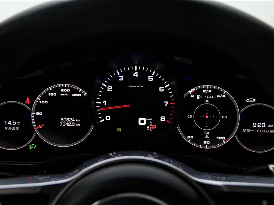 Porsche Cayenne 2021 — фото 16