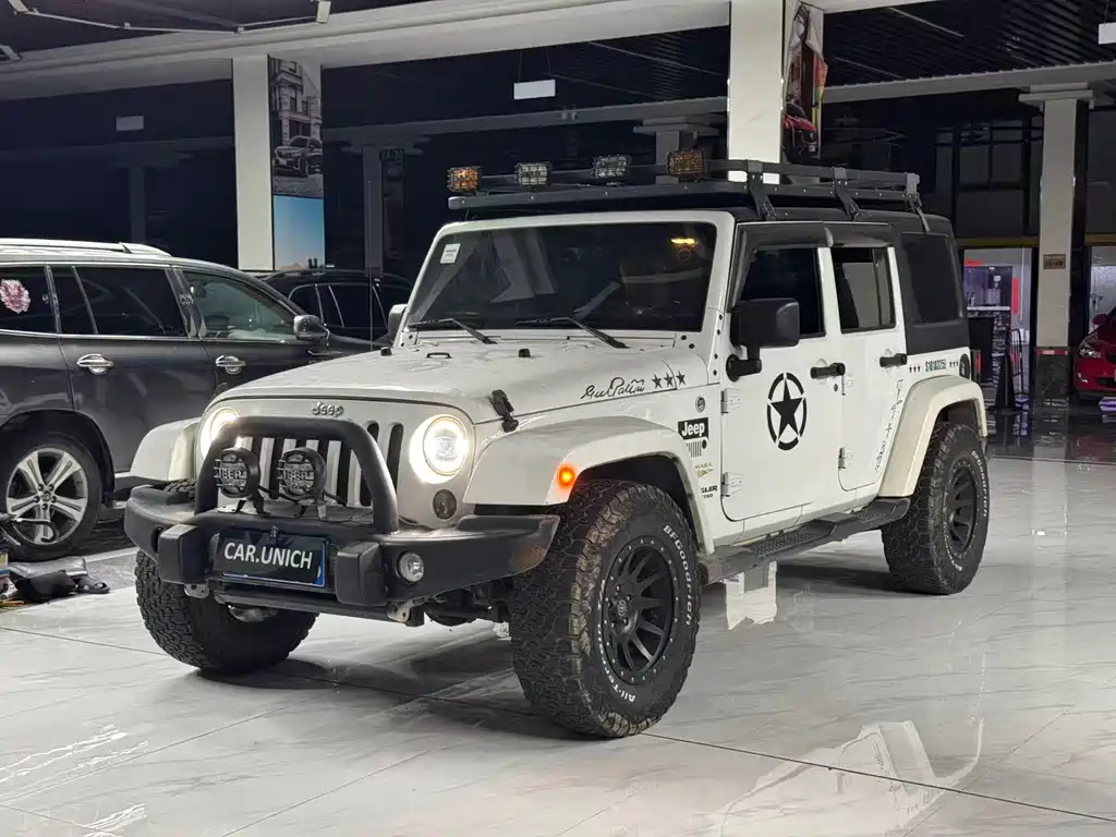 Jeep Wrangler 2016