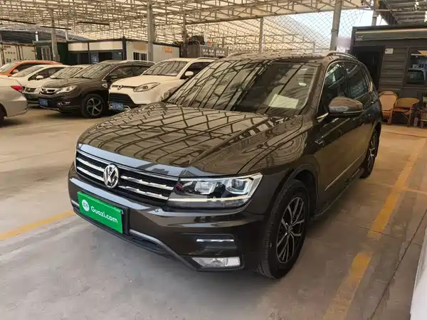 Volkswagen Tiguan L 2019