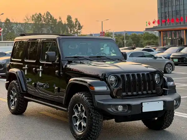 Jeep Wrangler 2023