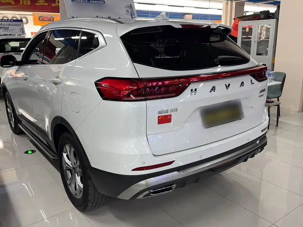Haval H6 2023 — фото 13