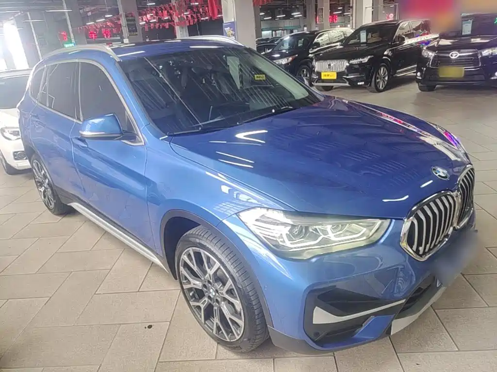 BMW X1 2020 — фото 22