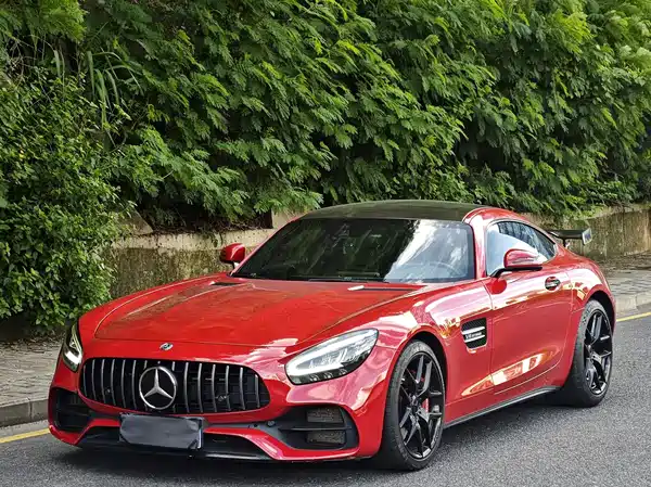 Mercedes-Benz AMG GT 2022