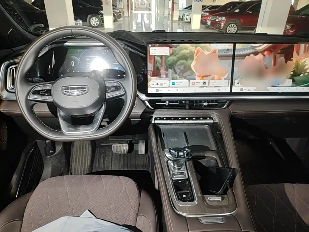Geely Xingyue L 2025 — фото 10