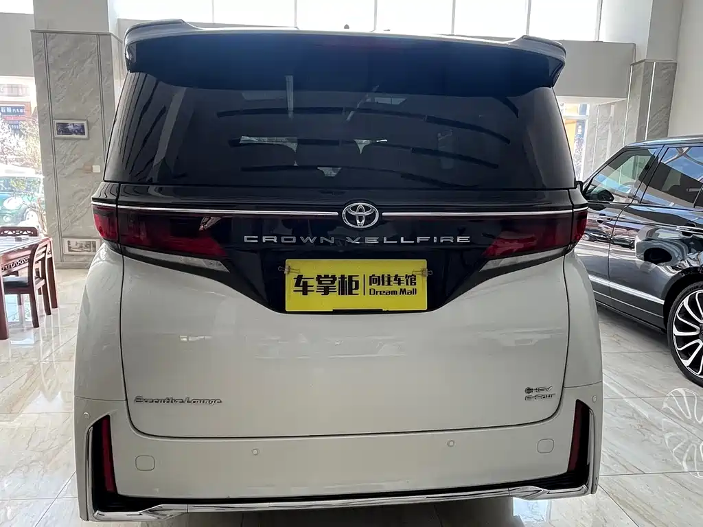 Toyota Vellfire 2024 — фото 4