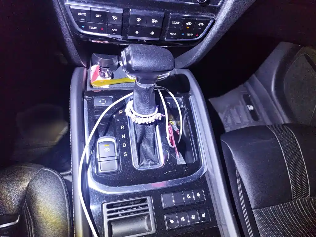 GAC Motor Trumpchi GS8 2017