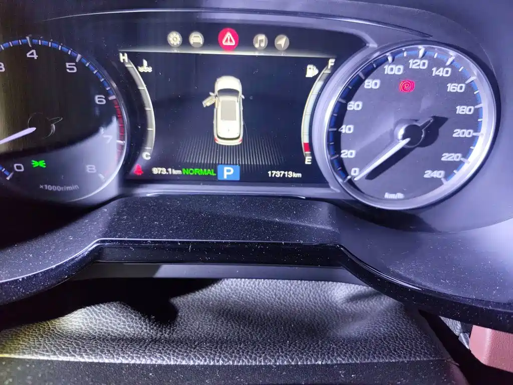 GAC Motor Trumpchi GS8 2017
