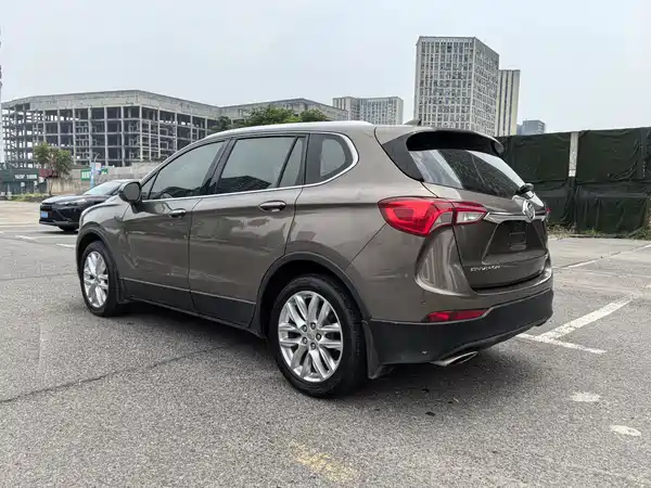 Buick Envision Plus 2018