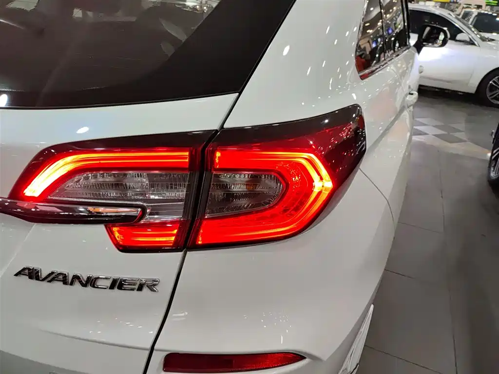 Honda Avancier 2018 — фото 23