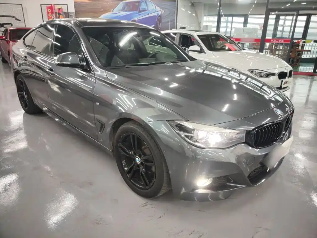 BMW 3 Series GT 2019 — фото 22
