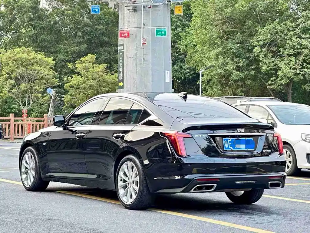 Cadillac CT5 2023 — фото 4