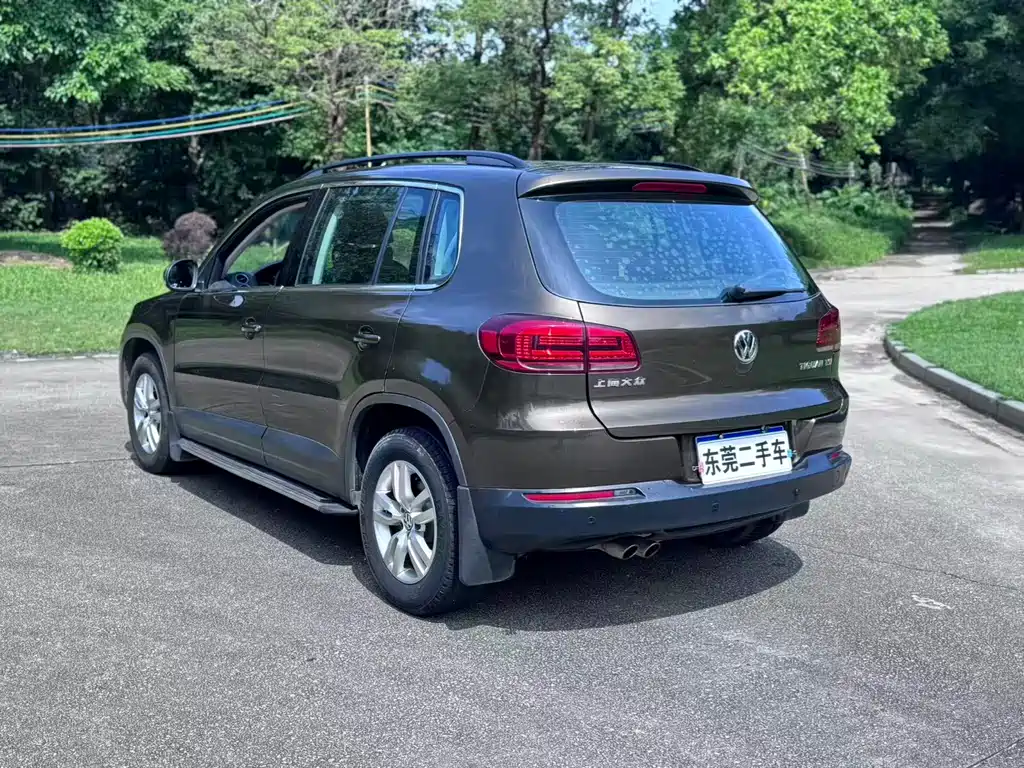 Volkswagen Tiguan 2015 — фото 15