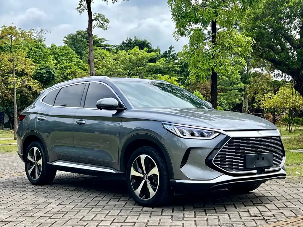 BYD Song PLUS New Energy 2022 — фото 3