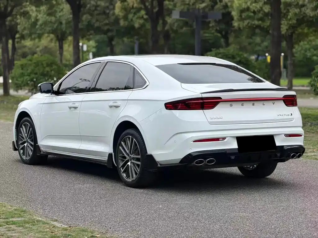 Geely Xingrui 2022 — фото 13