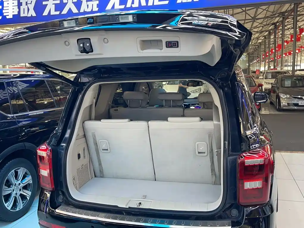 GAC Trumpchi GS8 2017 — фото 10