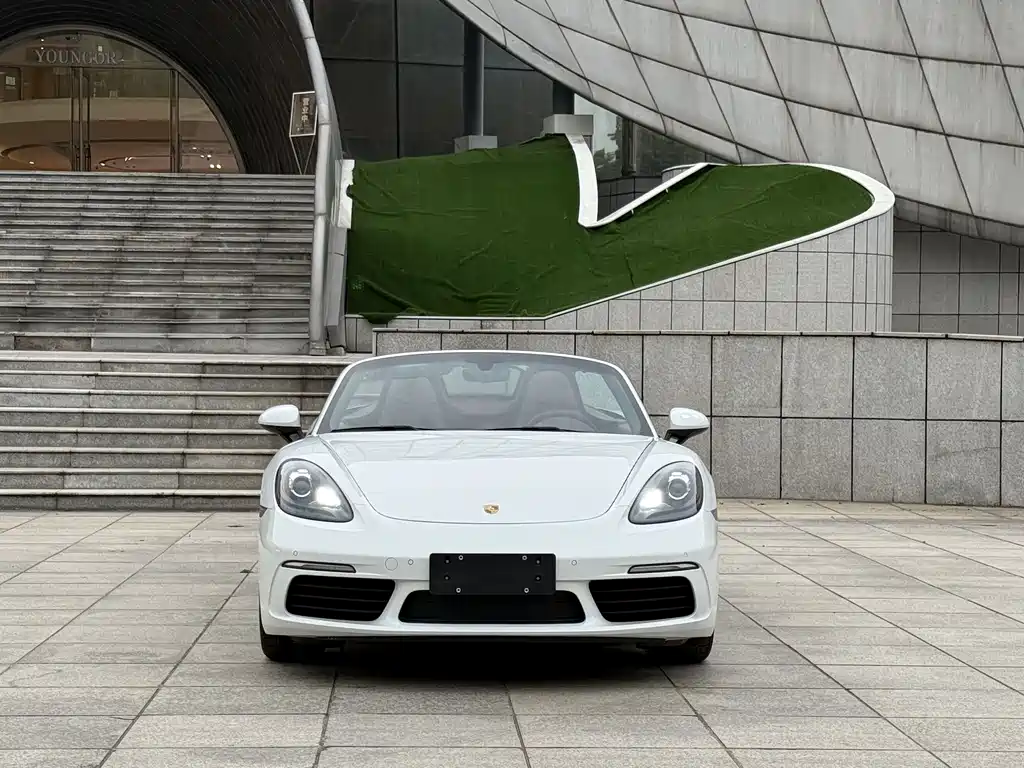 Porsche 718 2023 — фото 2