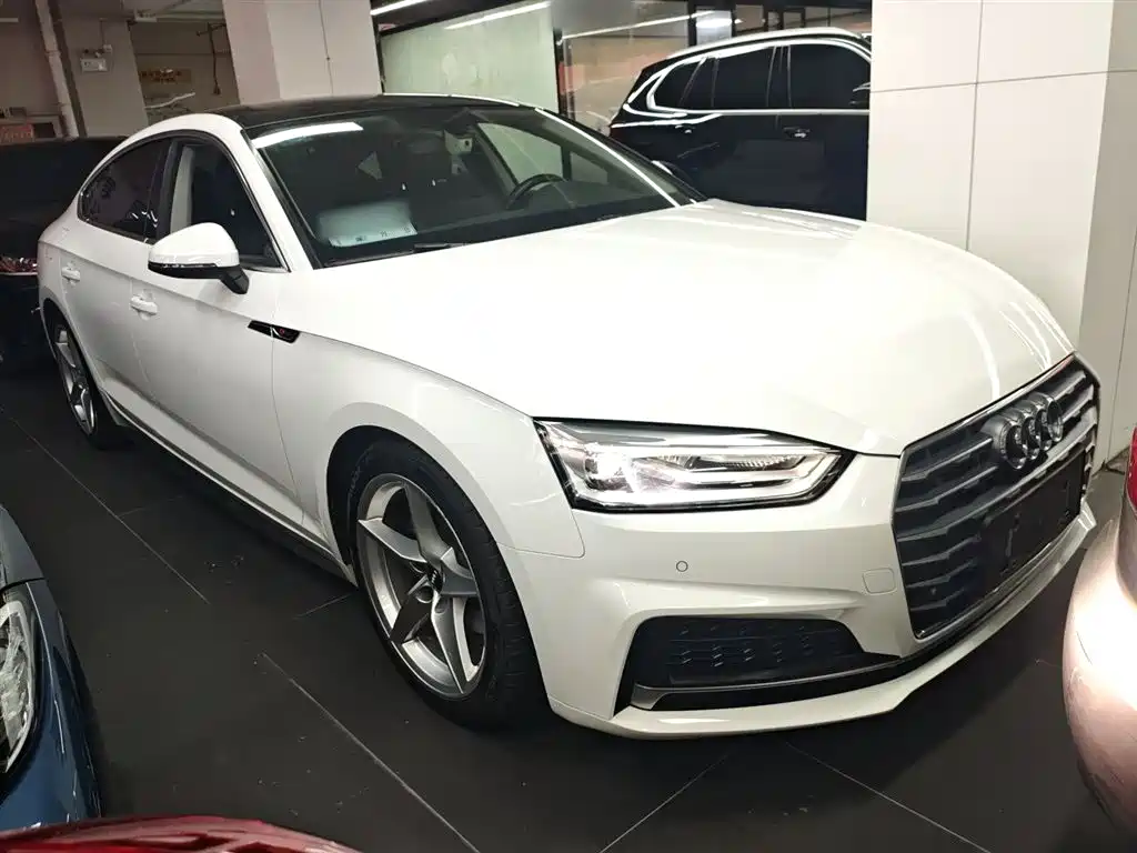 Audi A5 2018 — фото 4