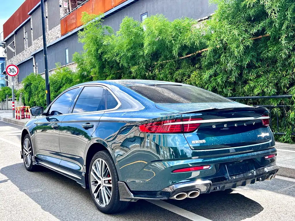 Geely Xingrui 2023 — фото 8