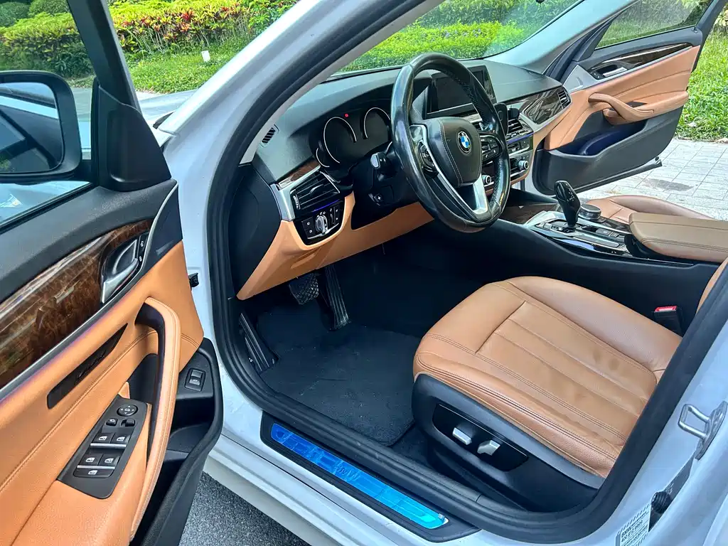 BMW 5 Series 2017 — фото 11