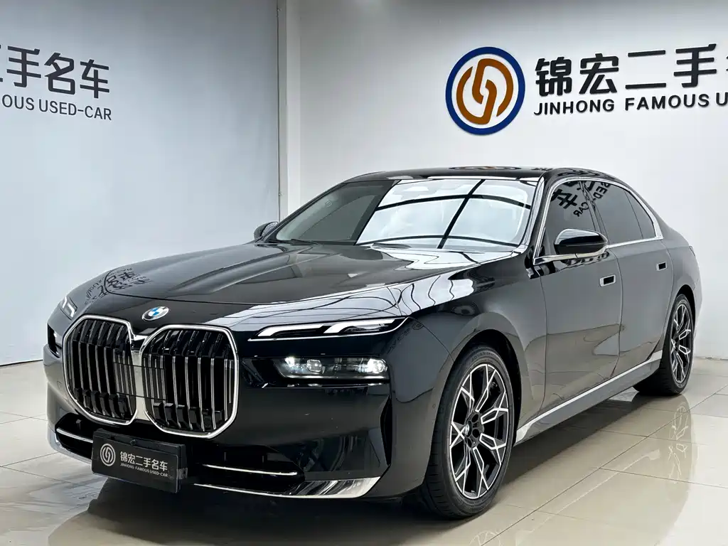 BMW 7 Series 2026 — фото 1