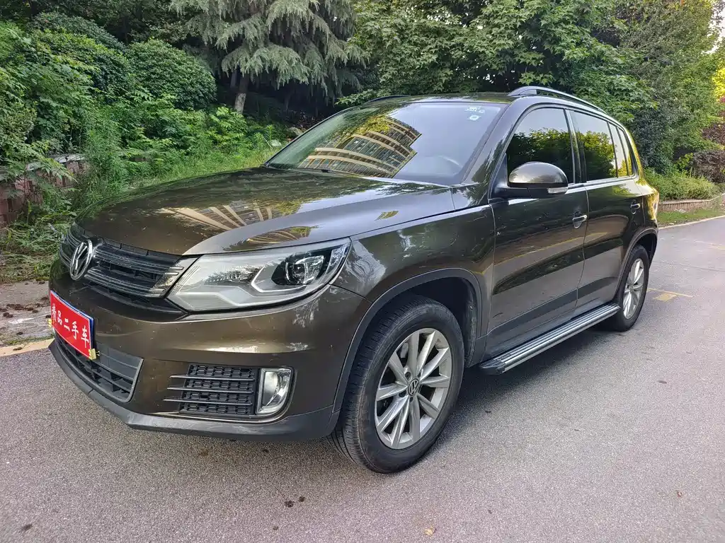 Volkswagen Tiguan 2017 — фото 2