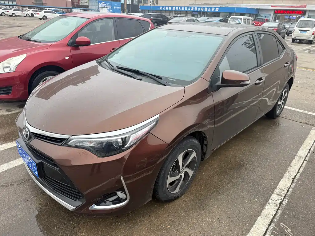 Toyota Levin 2018 — фото 2