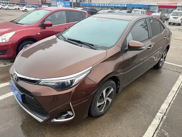 Toyota Levin 2017