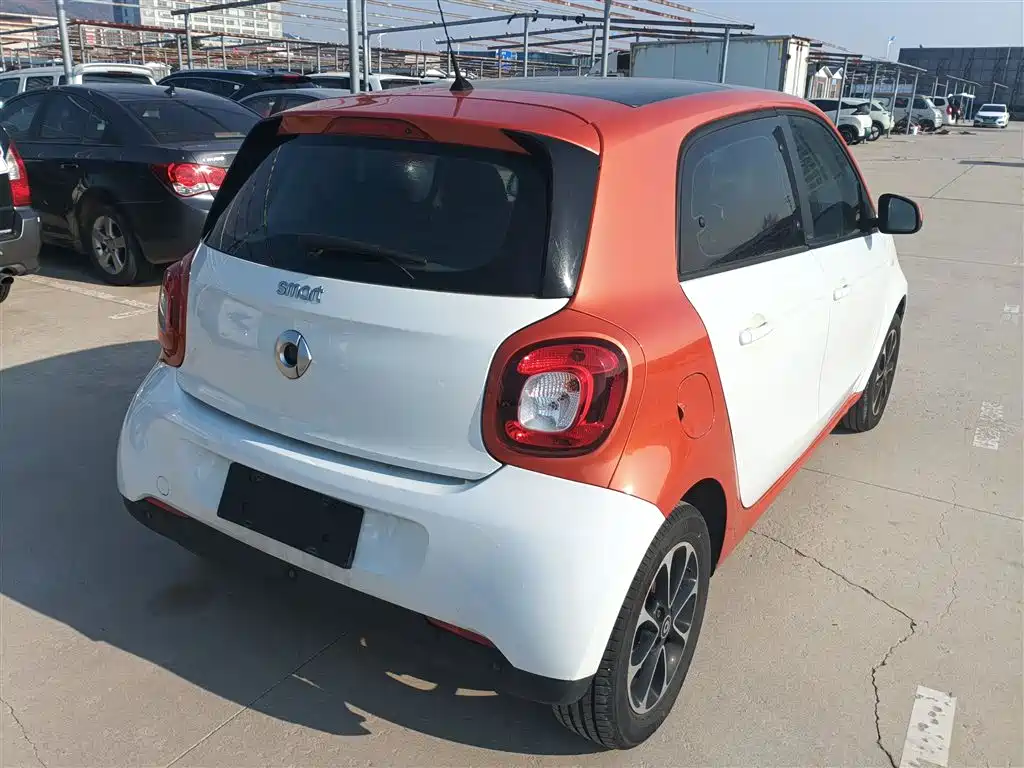 smart Forfour 2016 — фото 23