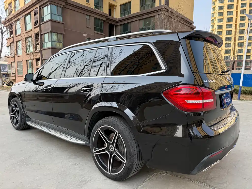 Mercedes-Benz GLS 2018 — фото 8